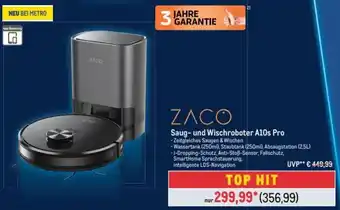 METRO ZACO Saug- und Wischroboter A10s Pro Angebot