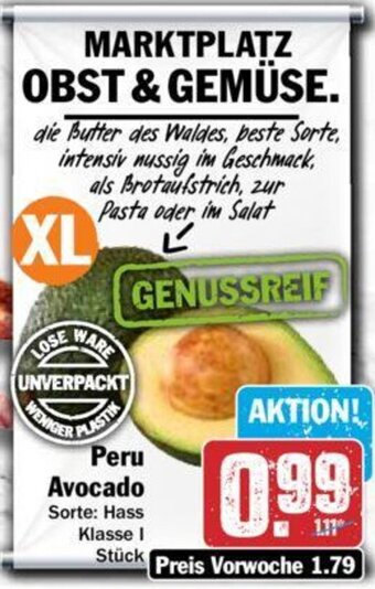 HIT Peru Avocado Angebot