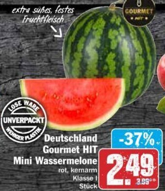 HIT Deutschland Gourmet HIT Mini Wassermelone Angebot