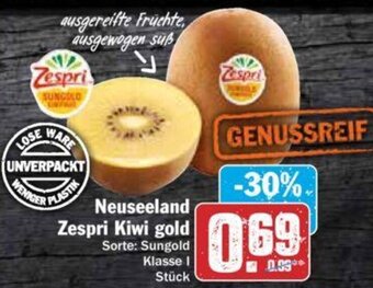 Hit Neuseeland Zespri Kiwi gold Angebot
