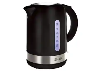 Thomas Philipps Skive wasserkocher mit blauer led 1,7l schwarz Angebot