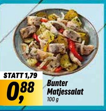 Simmel Bunter Matjessalat Angebot