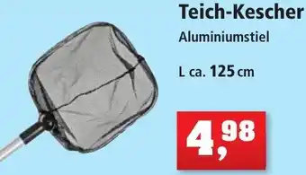 Thomas Philipps Teich-Kescher Aluminiumstiel L ca. 125 cm Angebot