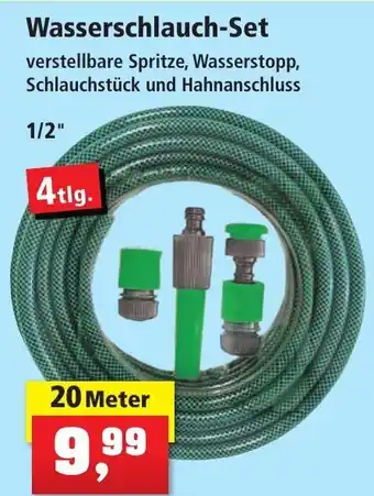 Thomas Philipps Wasserschlauch-Set 4tlg. Angebot