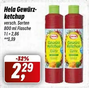 Simmel Hela Gewürz-ketchup 800ml Angebot