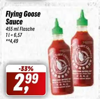 Simmel Flying Goose Sauce 455 ml Angebot