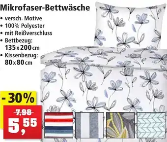 Thomas Philipps Mikrofaser-Bettwäsche Angebot