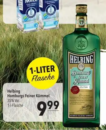 CITTI Markt Helbing Hamburgs Feiner Kümmel 35% Vol. 1L Angebot