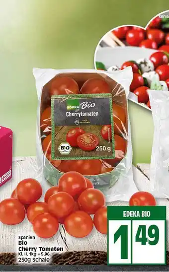 Elli Markt Spanien Bio Cherry Tomaten Angebot