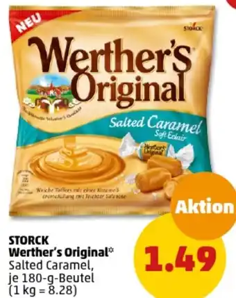 PENNY STORCK Werther's Original 180-g-Beutel Angebot