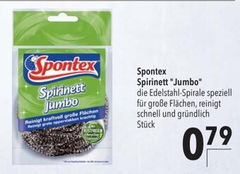 CITTI Markt Spontex Spirinett Jumbo Angebot