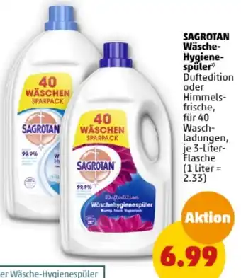 PENNY SAGROTAN Wäsche-Hygienespüler 3-Liter-Flasche Angebot