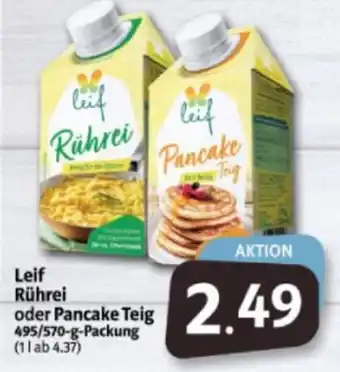 Markant Markt Leif Rührei oder Pancake Teig 495/570-g Angebot