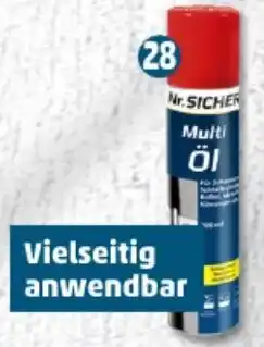 PENNY Nr. Sicher Multifunktionsöl 300 ml Angebot