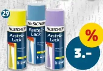 PENNY Nr. Sicher Garten-Pastellsprühlack 400 ml Angebot