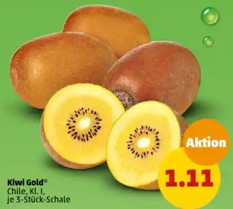 PENNY Kiwi Gold 3-Stück-Schale Angebot