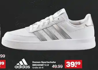 Handelshof adidas Damen-Sportschuhe BREAKNET 2.0 Größe 38-41 Angebot