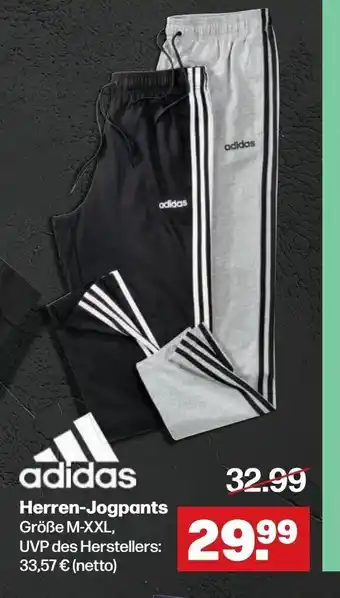 Handelshof adidas Herren-Jogpants Größe M-XXL Angebot