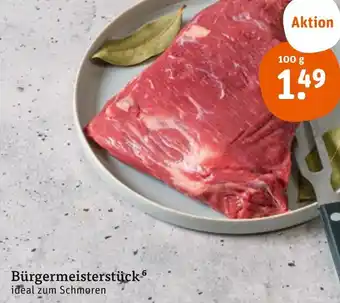 tegut Bürgermeisterstück 100 g Angebot