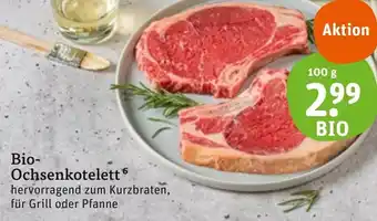 tegut Bio Ochsenkotelett 100 g Angebot