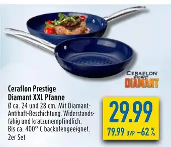 diska Ceraflon Prestige Diamant XXL Pfanne Angebot