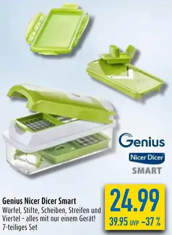 diska Genius Nicer Dicer Smart Angebot