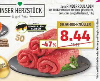 Marktkauf Zarte Rinderrouladen 1kg Angebot