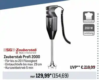 METRO ESGE-Zauberstab Zauberstab Profi 2000 Angebot