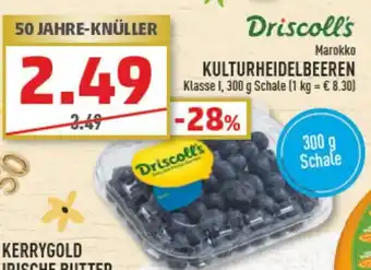 Marktkauf Driscoll's Marokko Kulturheidelbeeren 300g Angebot