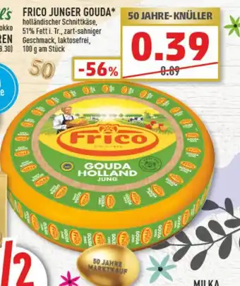 Marktkauf Frico Junger Gouda 100g Angebot