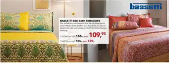 Wiethoff BASSETTI Edel-Satin-Bettwäsche Angebot