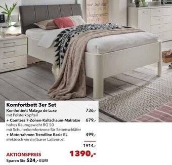 Wiethoff Komfortbett 3er Set Angebot