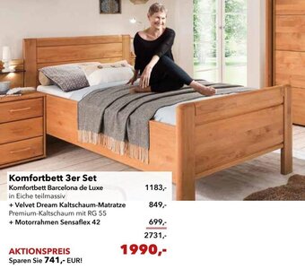 Wiethoff Komfortbett 3er Set Angebot