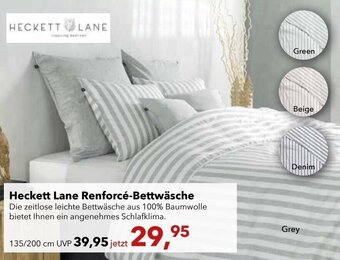 Wiethoff Heckett Lane Renforcé-Bettwäsche Angebot