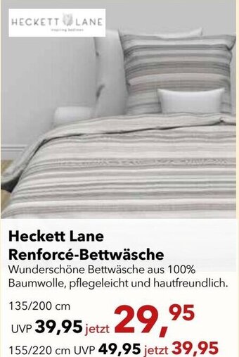 Wiethoff Heckett Lane Renforcé-Bettwäsche Angebot