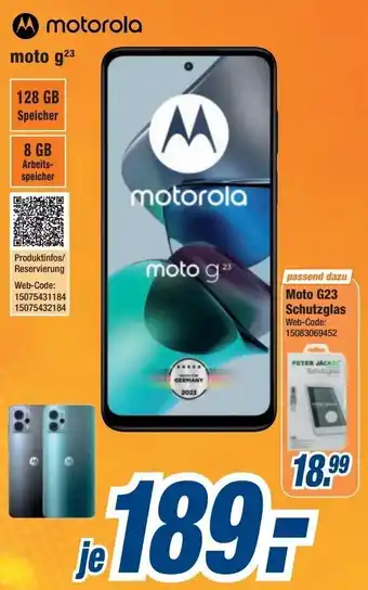 Expert motorola moto g23 Angebot