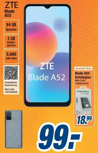 Expert ZTE Blade A52 Angebot