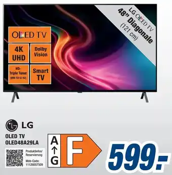 Expert LG OLED TV OLED48A29LA Angebot