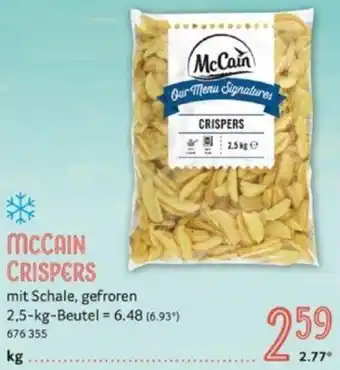 Selgros MCCAIN CRISPERS 2,5 kg Beutel Angebot