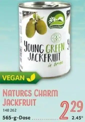 Selgros NATURES CHARM JACKFRUIT 565-g-Dose Angebot