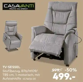 porta CASAVANTI TV-SESSEL Angebot