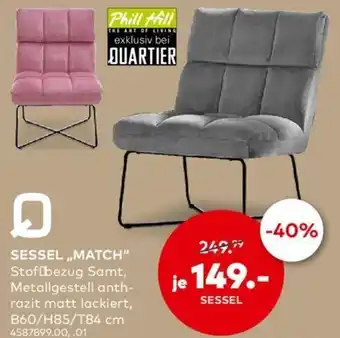 porta SESSEL ,,MATCH" Angebot