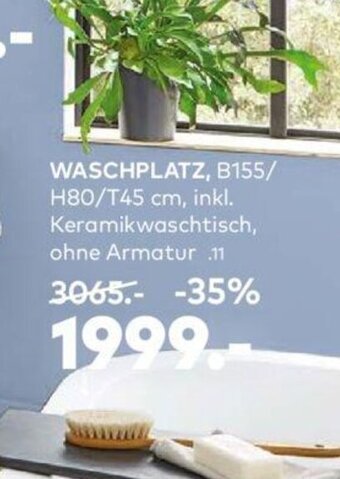 porta WASCHPLATZ Angebot
