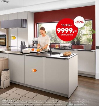 porta EINBAUKÜCHE Angebot