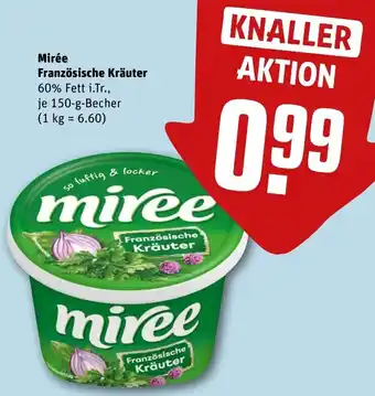 REWE Mirée Französische Kräuter 150-g-Becher Angebot