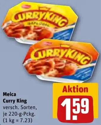 REWE Meica Curry King 220-g-Pckg. Angebot