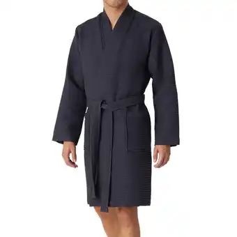 Decathlon Bademantel herren - waffel piqué - organic cotton Angebot