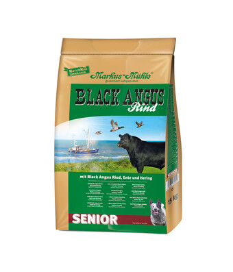 Dehner Markus-mühle® trockenfutter für hunde black angus senior Angebot