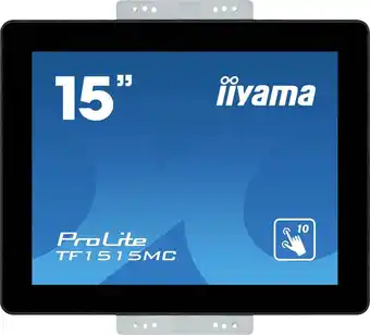 Conrad Iiyama tf1515mc-b2 lcd-monitor 38.1 cm (15 zoll) eek e (a - g) 1024 x 768 pixel xga 8 m... Angebot