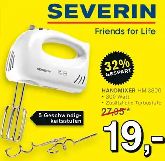 KODi SEVERIN HANDMIXER HM 3820 Angebot